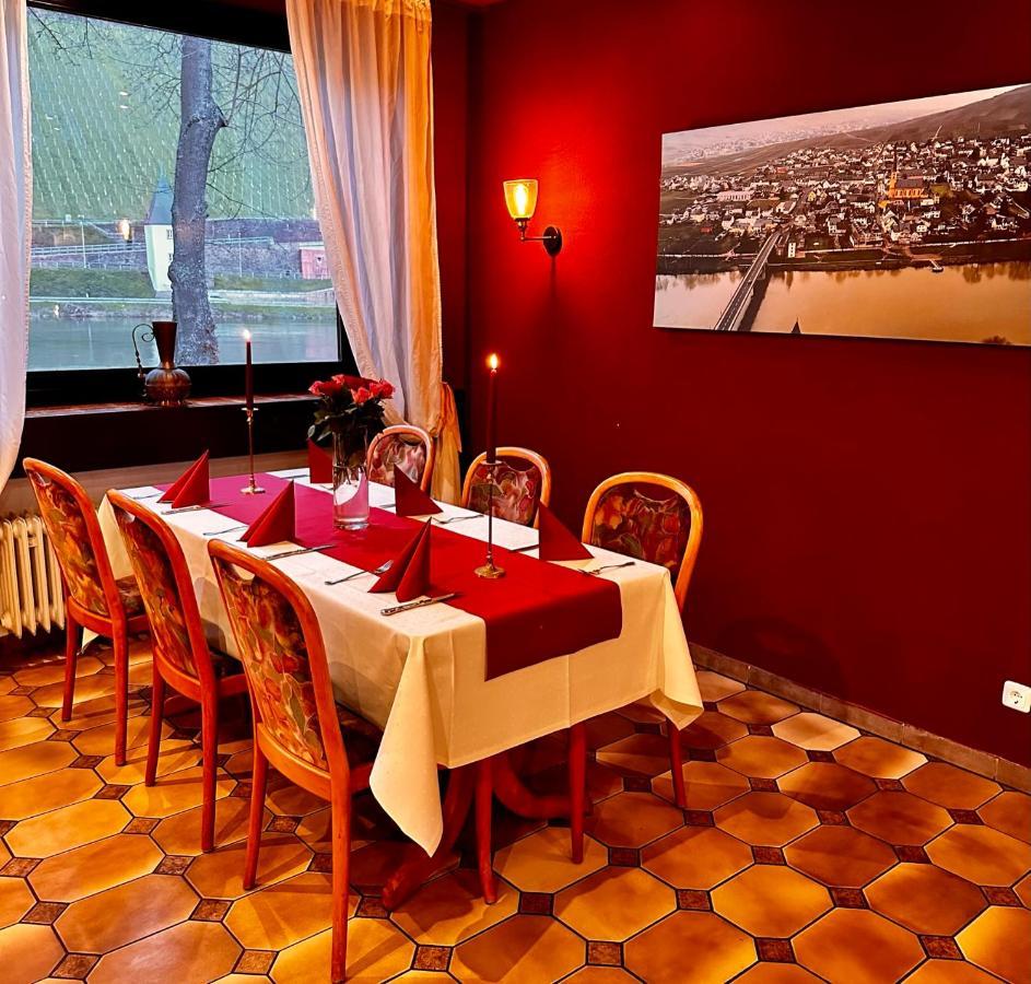 Hotel Krone Riesling Trittenheim Ngoại thất bức ảnh
