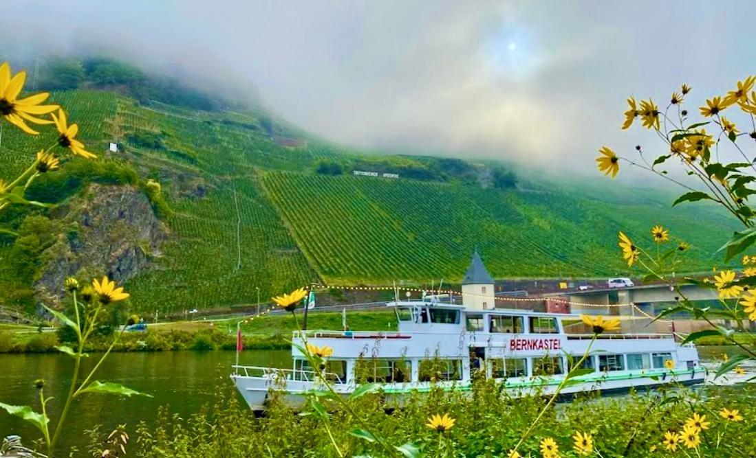 Hotel Krone Riesling Trittenheim Ngoại thất bức ảnh