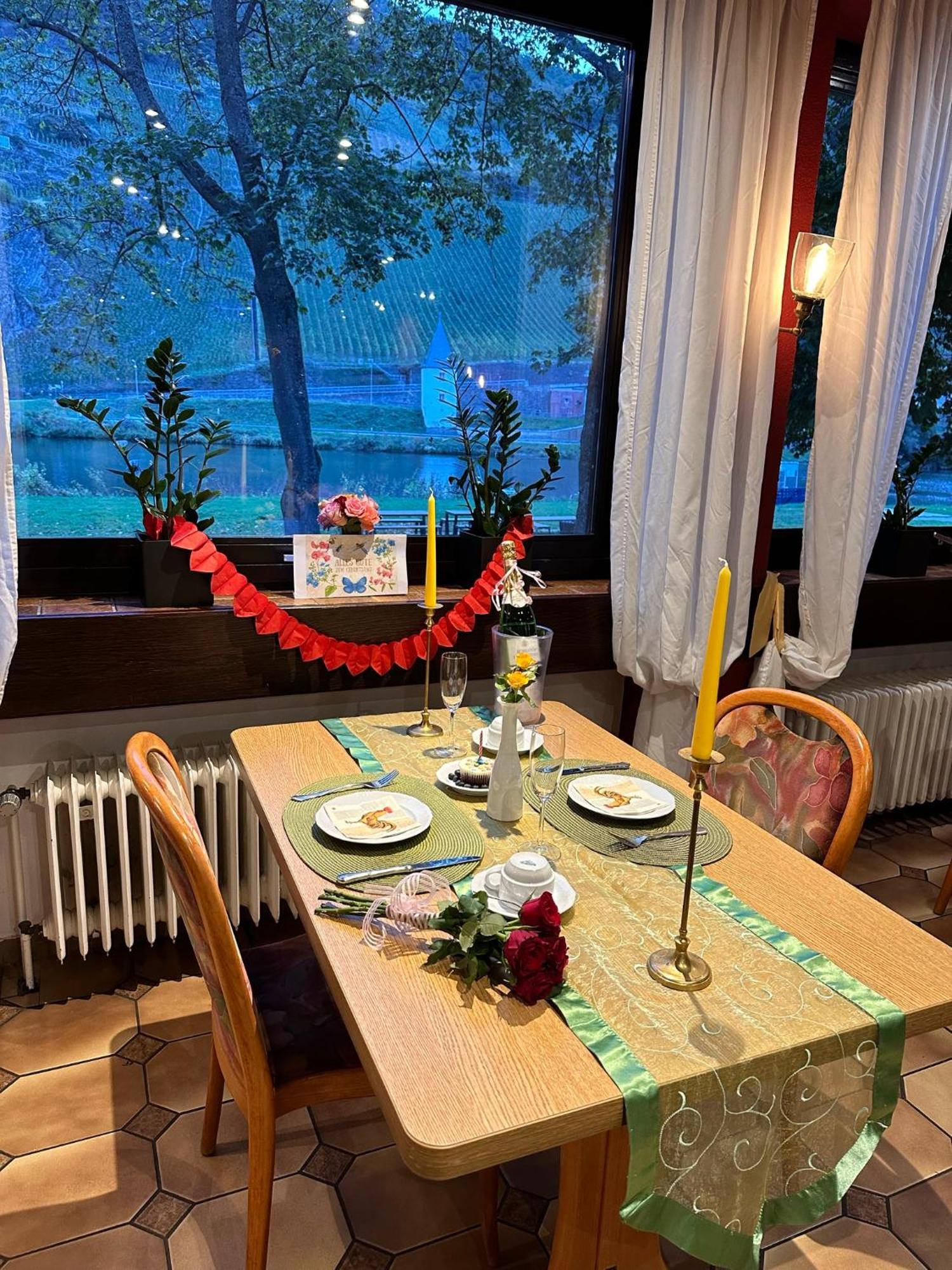 Hotel Krone Riesling Trittenheim Ngoại thất bức ảnh
