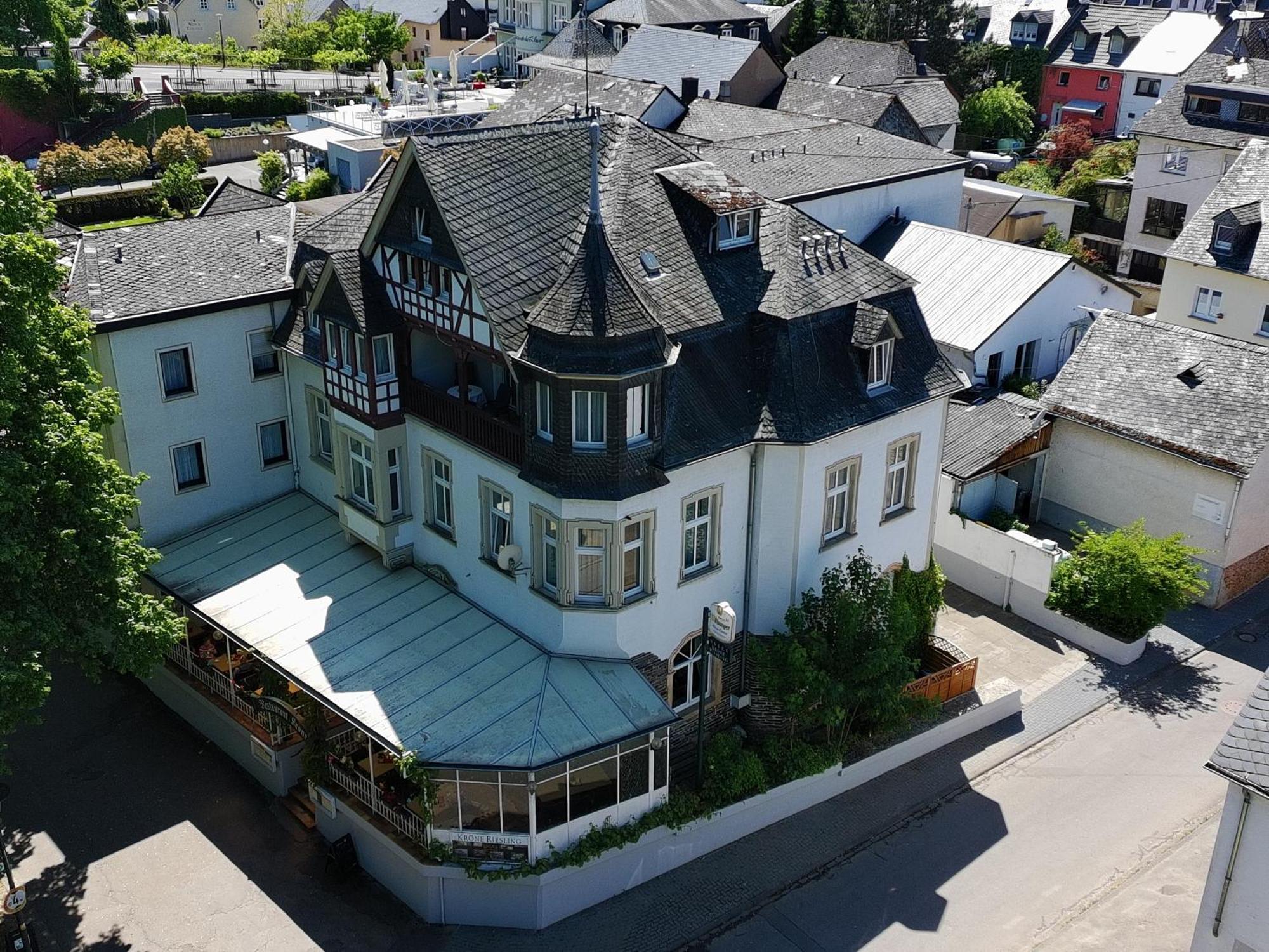Hotel Krone Riesling Trittenheim Ngoại thất bức ảnh